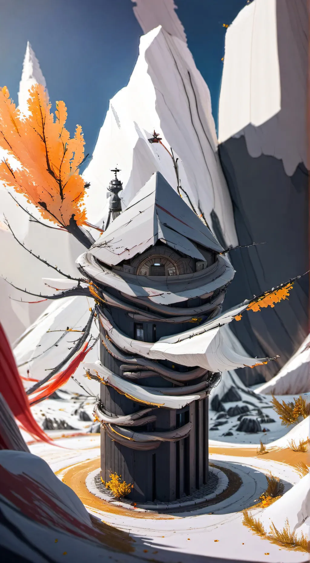 ai character: fixing beasts background