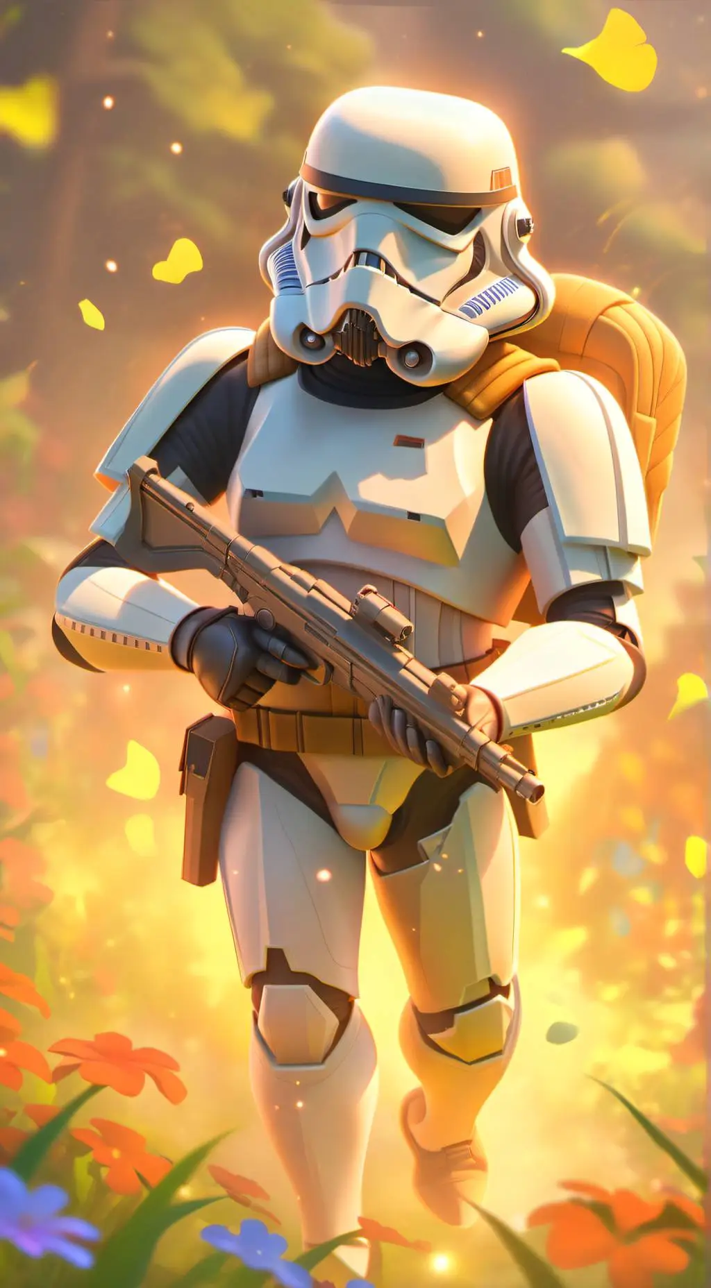 ai character: star wars beta background