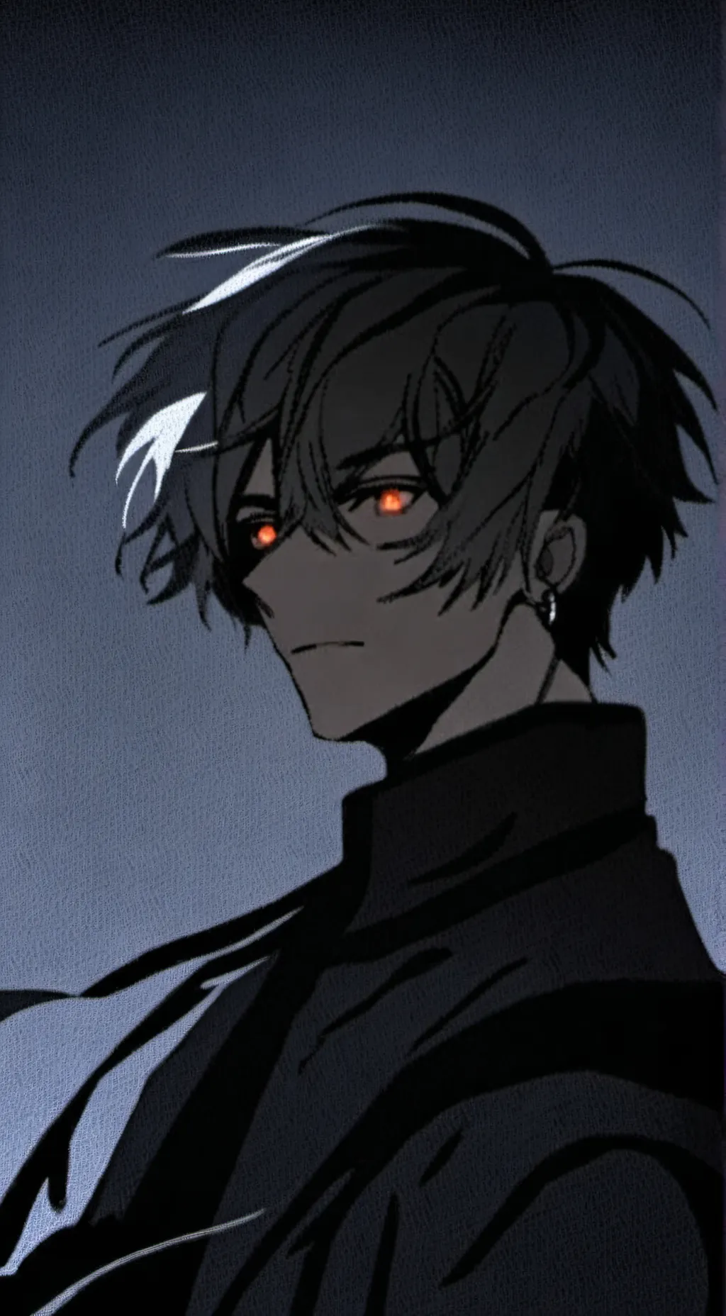 ai character: koyu ugamuye  background