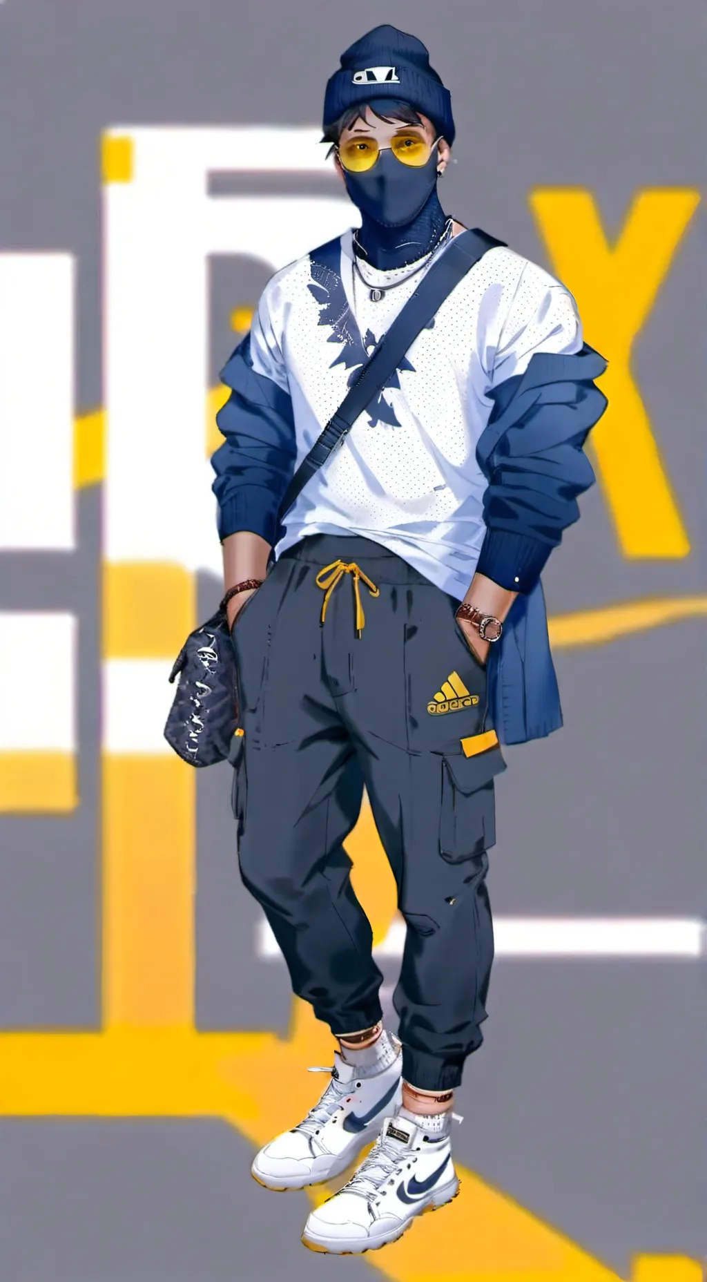 ai character: Chuymine  background