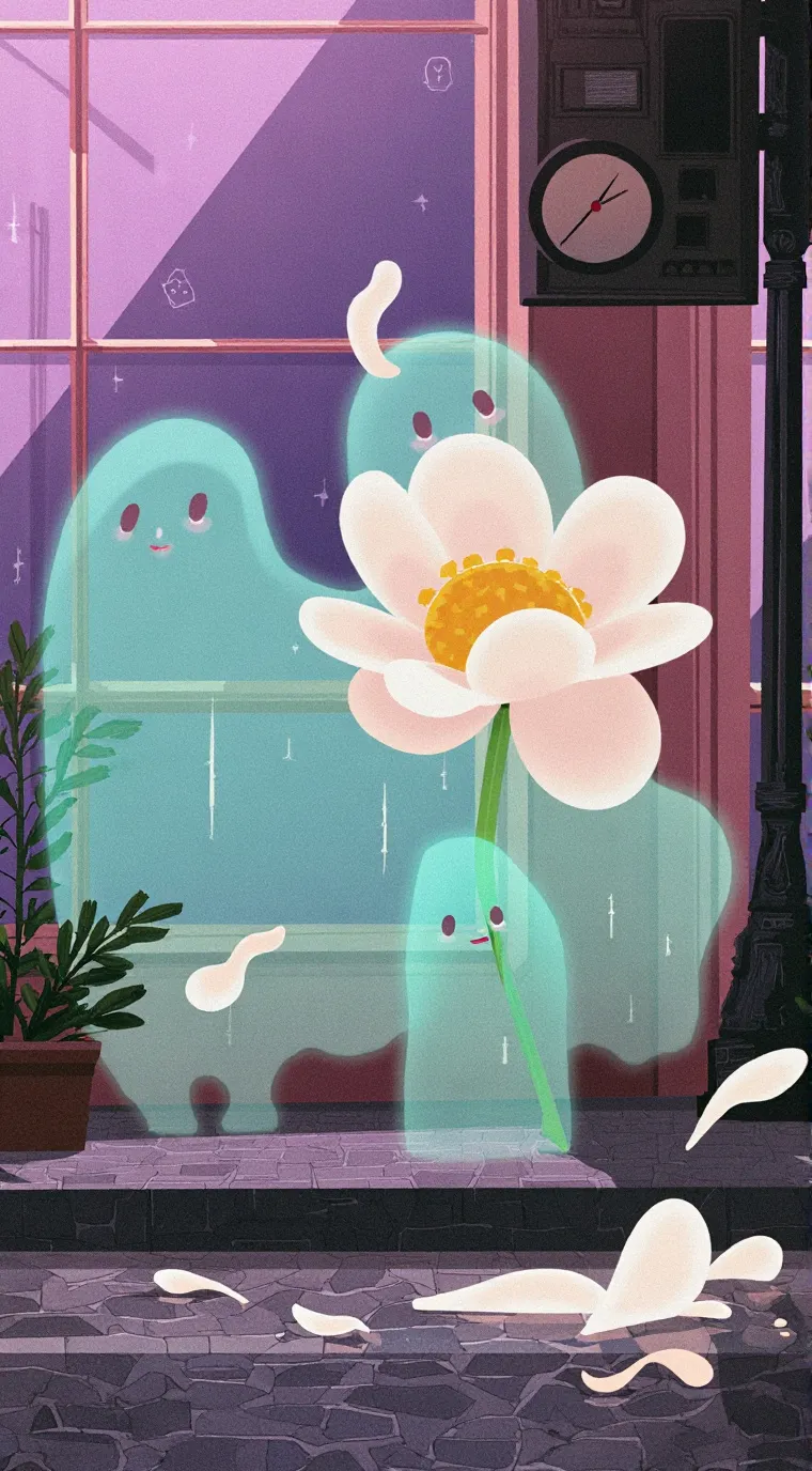 ai character: ★DW surprise!★ background