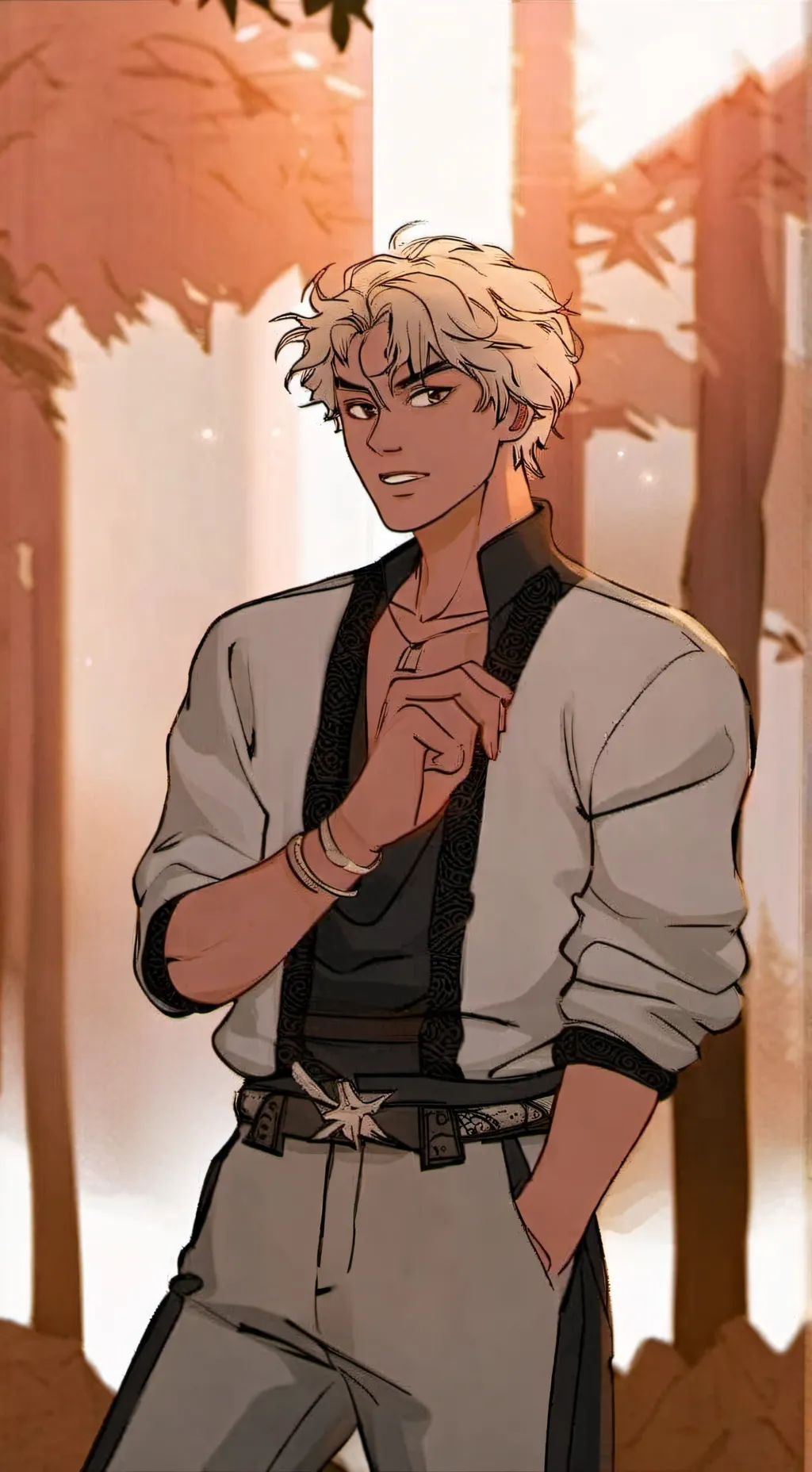 ai character: Osara background