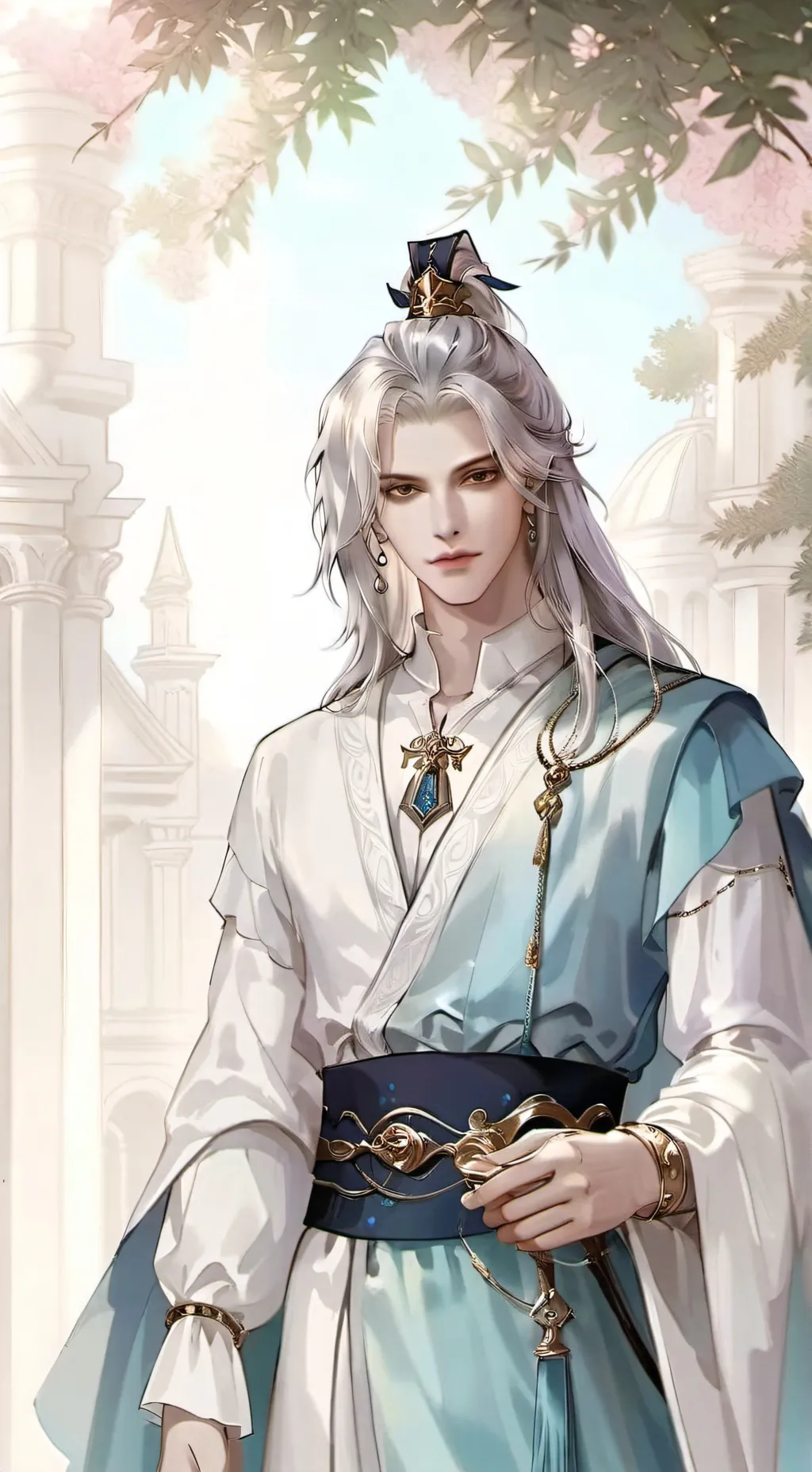 ai character: Balderik background