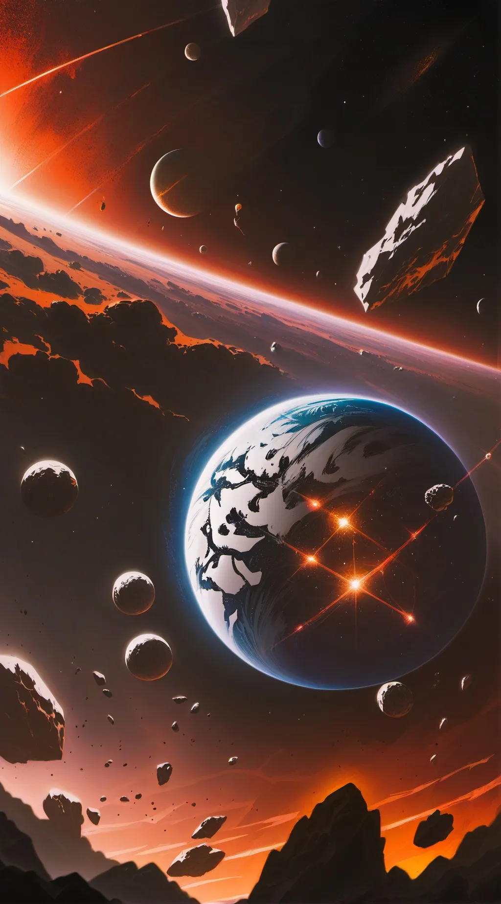 ai character: Earth background