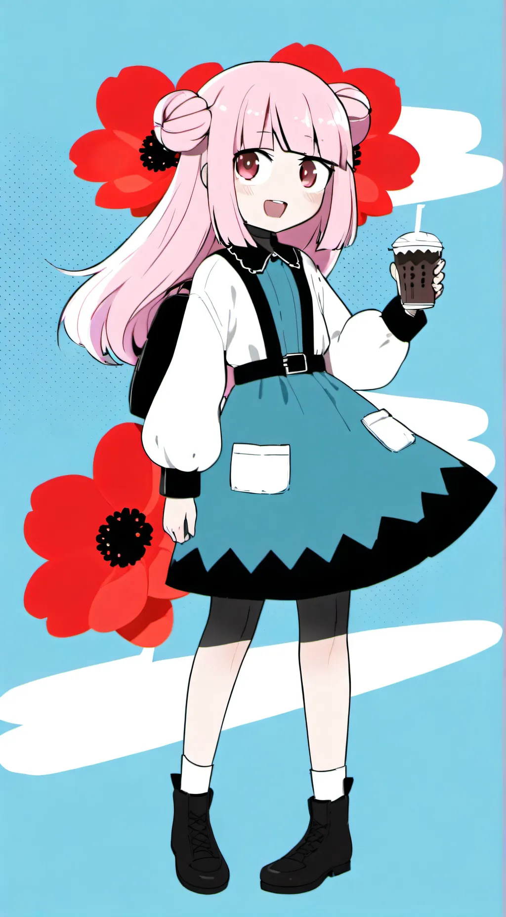 ai character: Idk background