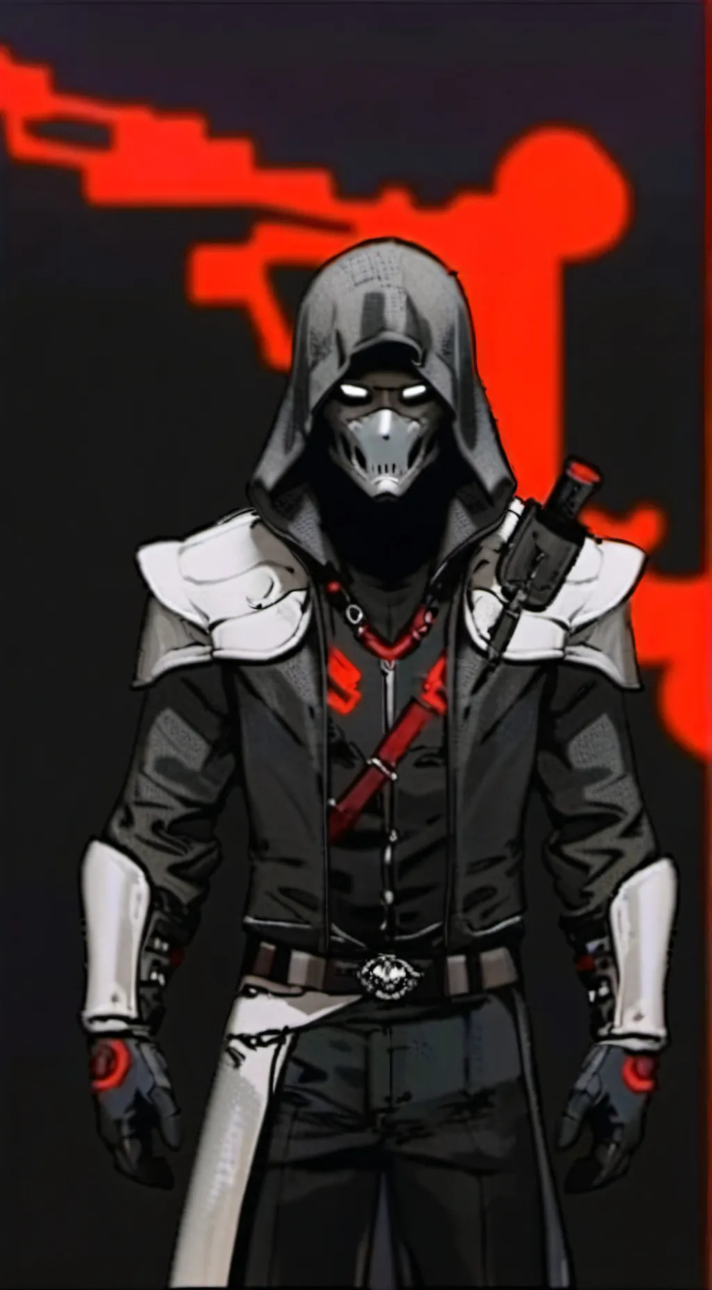 ai character: ★Forsaken★ background