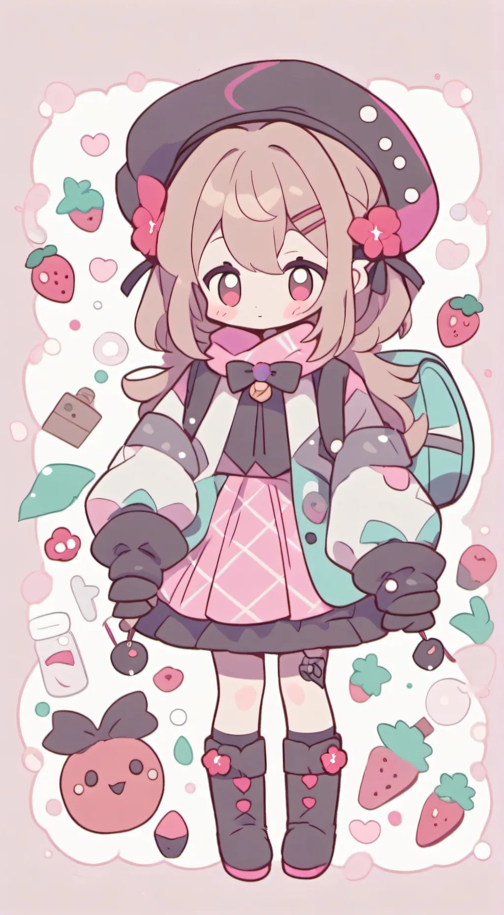 ai character: Op sister background