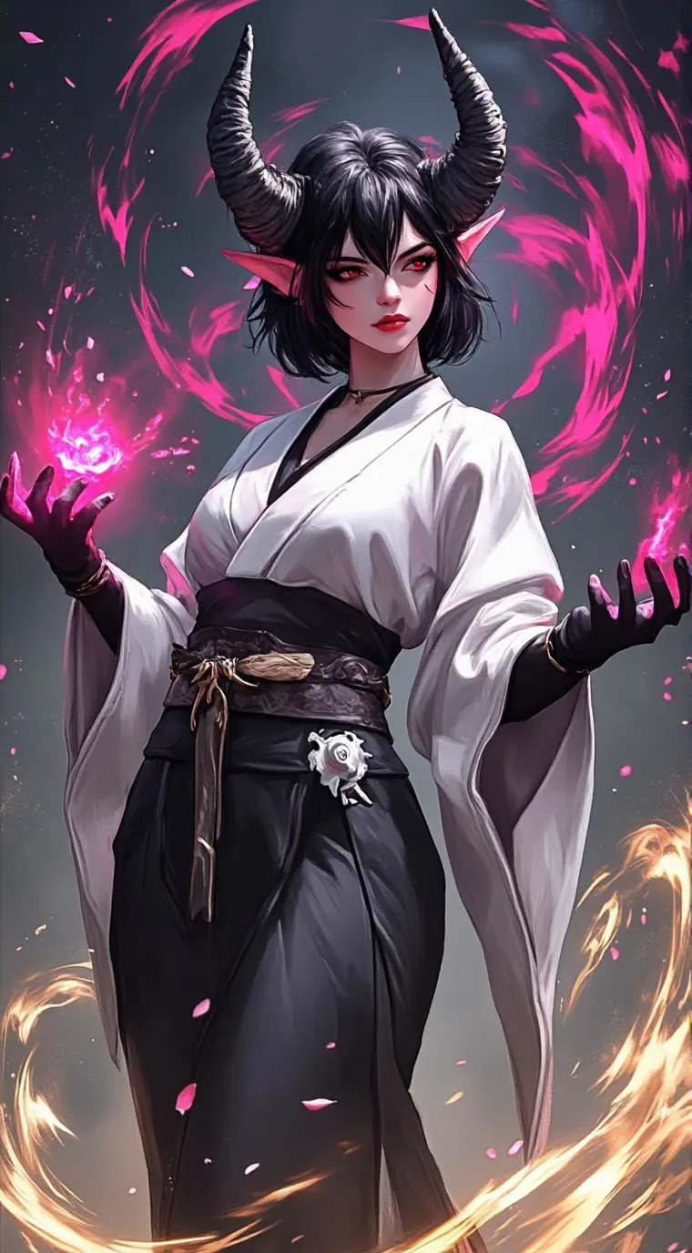 ai character: night rose 400%🔥💘🦈 background