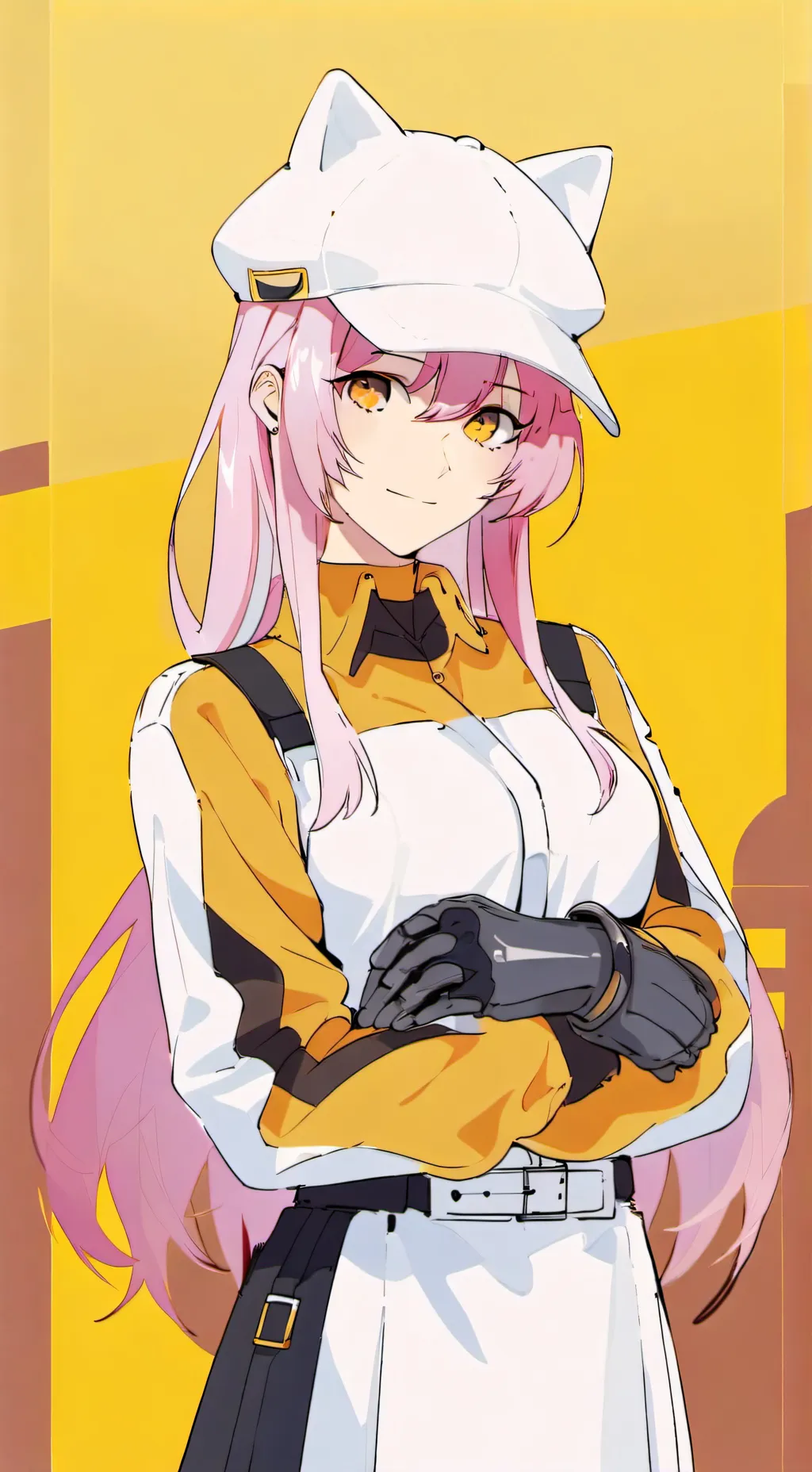 ai character: Lovevander. background