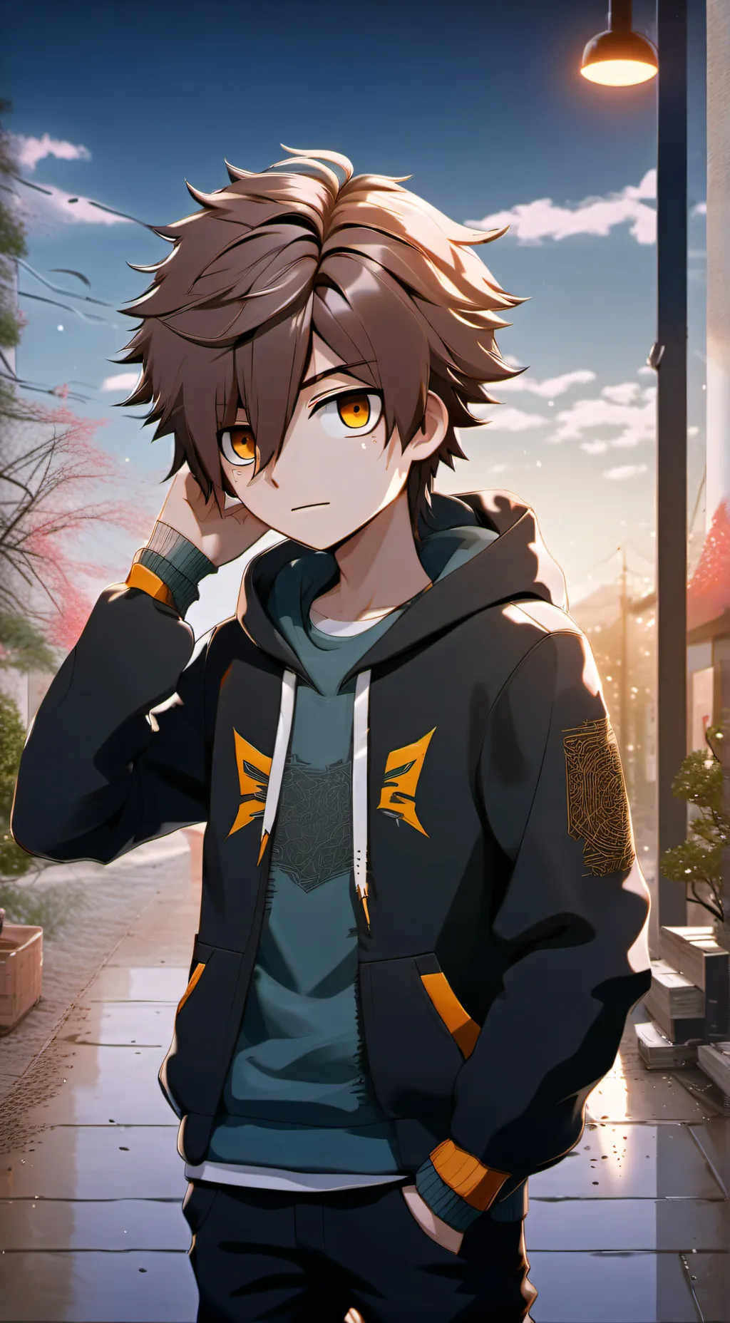 ai character: Zori background