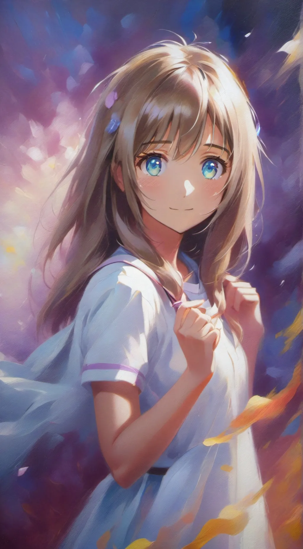 ai character: Serephina background