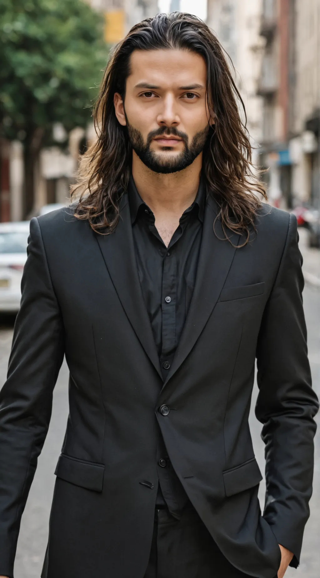 ai character: Elio Conti background
