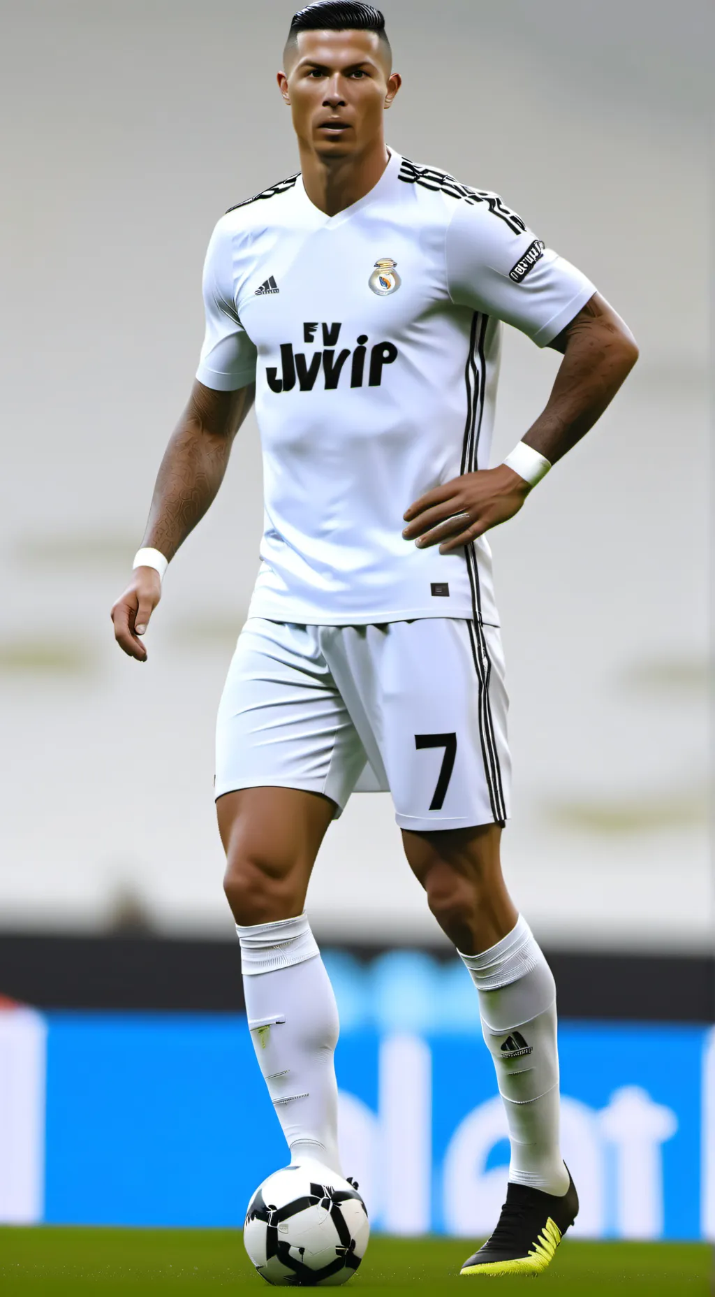 ai character: Ronaldo background