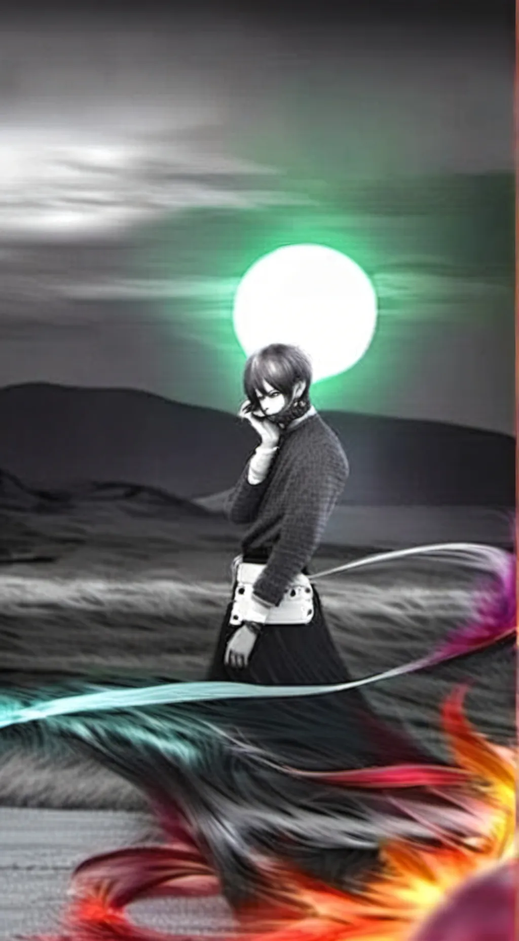 ai character: muichiro tokito background