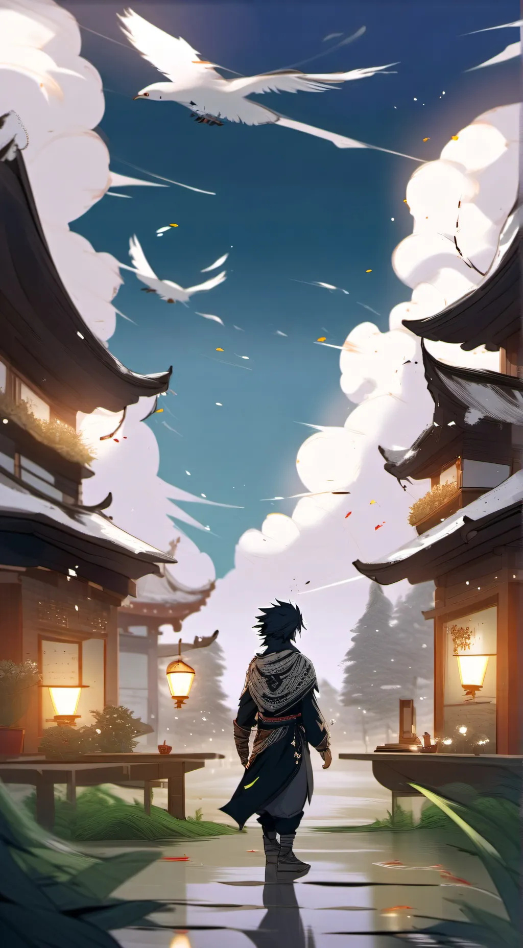 ai character: CASEOH X FPE background