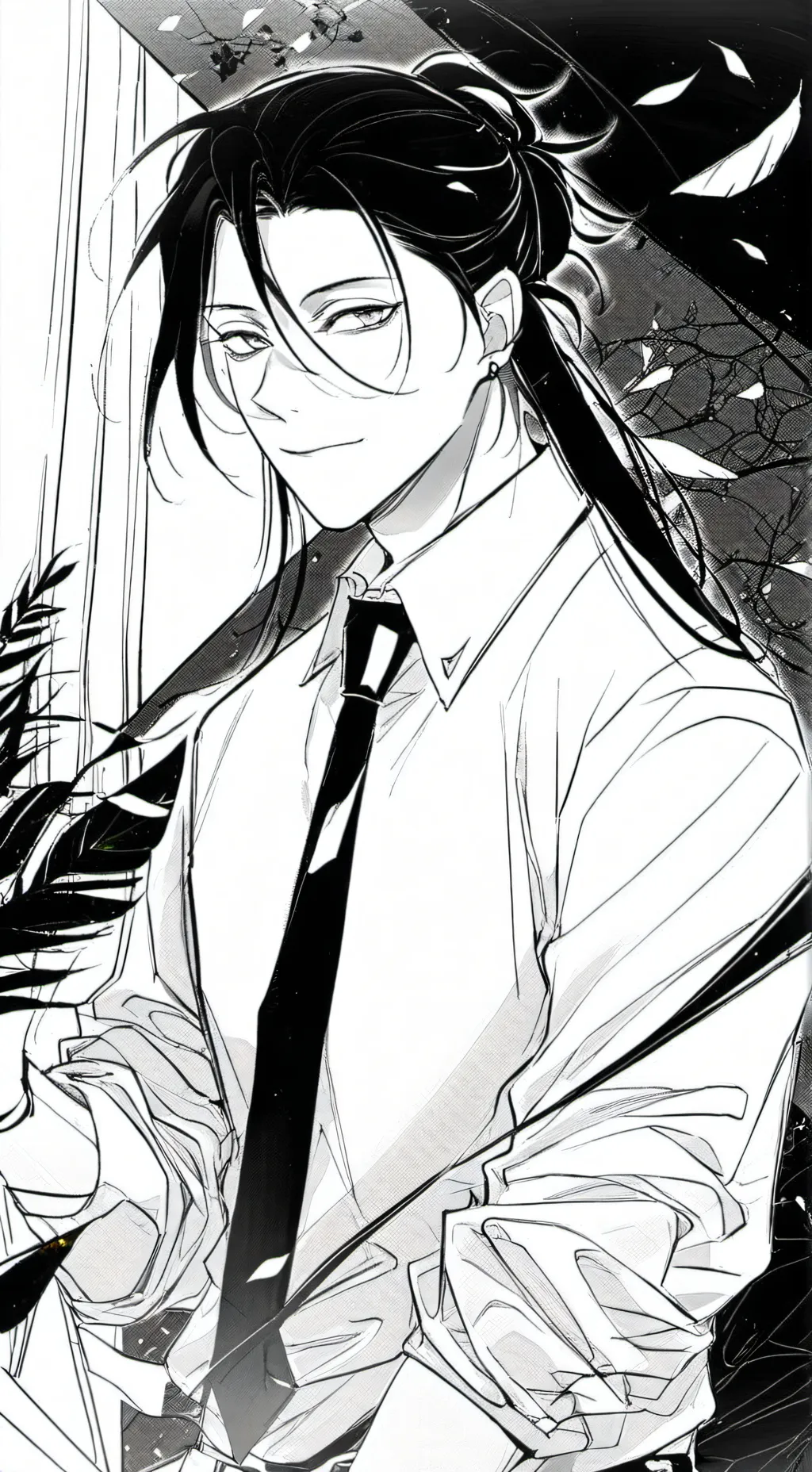 ai character: Suguru Geto~❤️ background