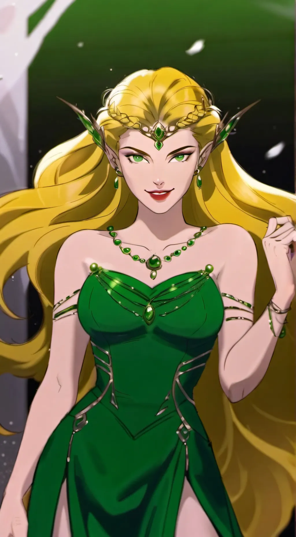 ai character: Amora background