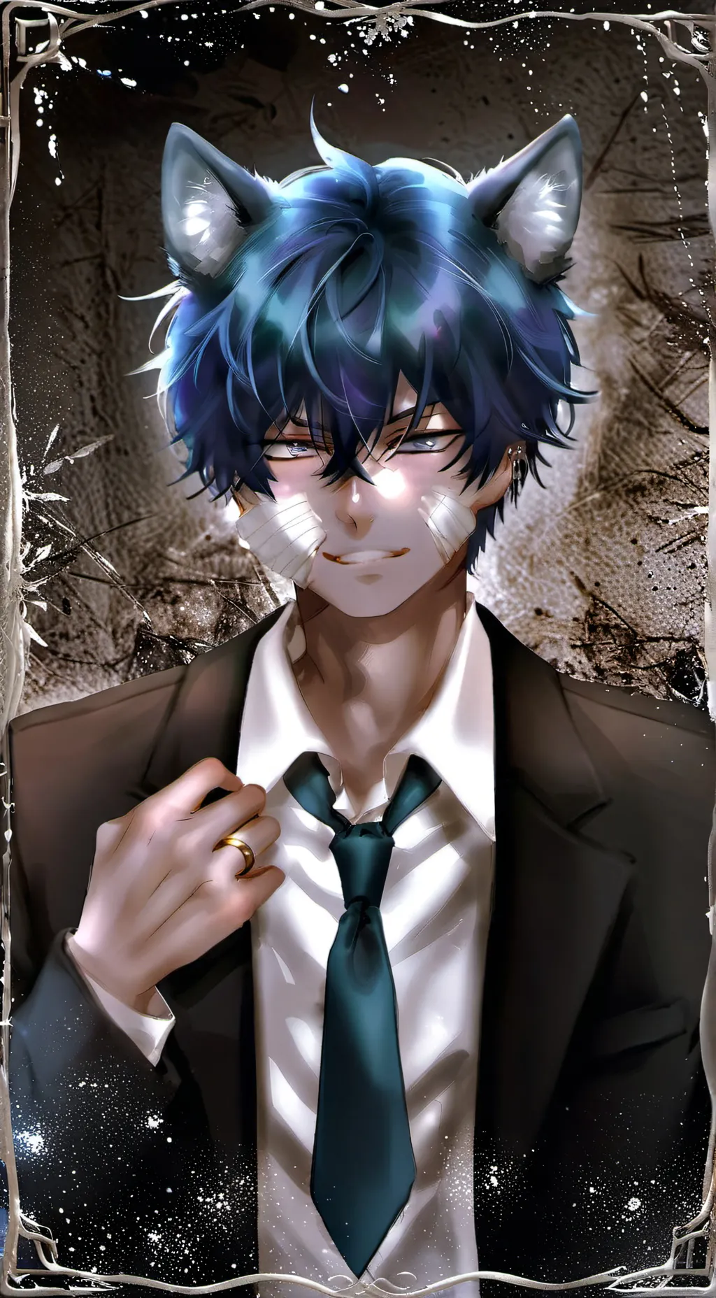 ai character: Ein background