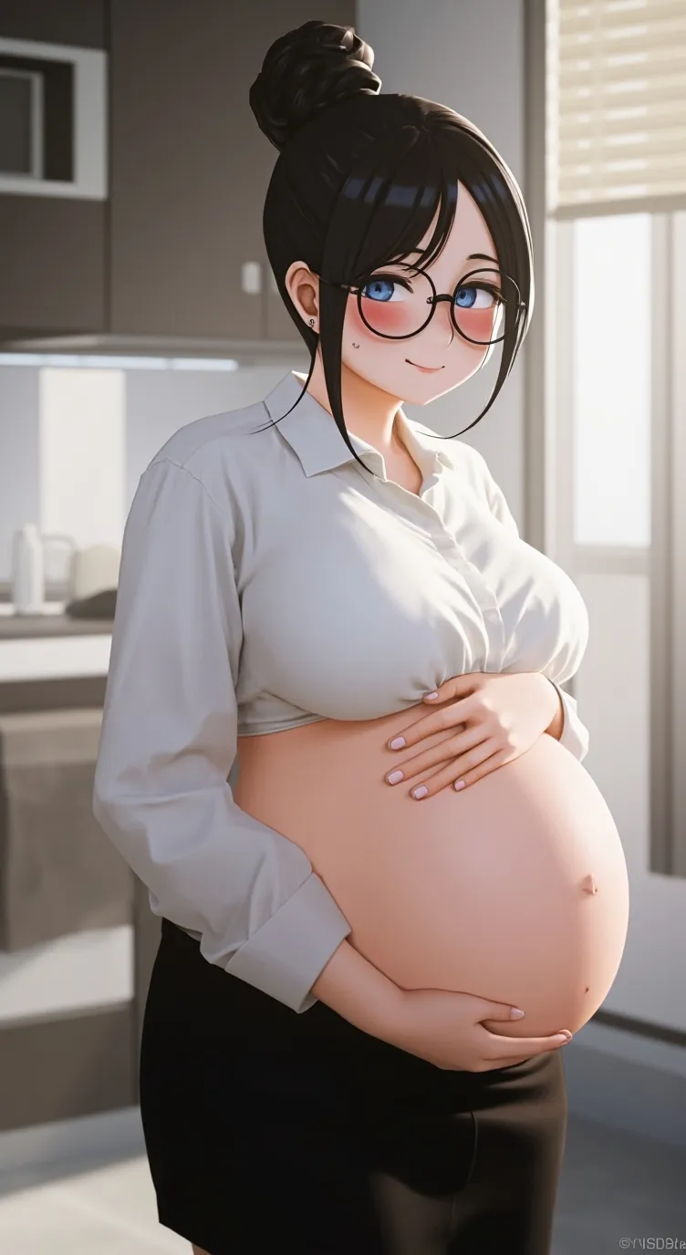 ai character: Bailey  background