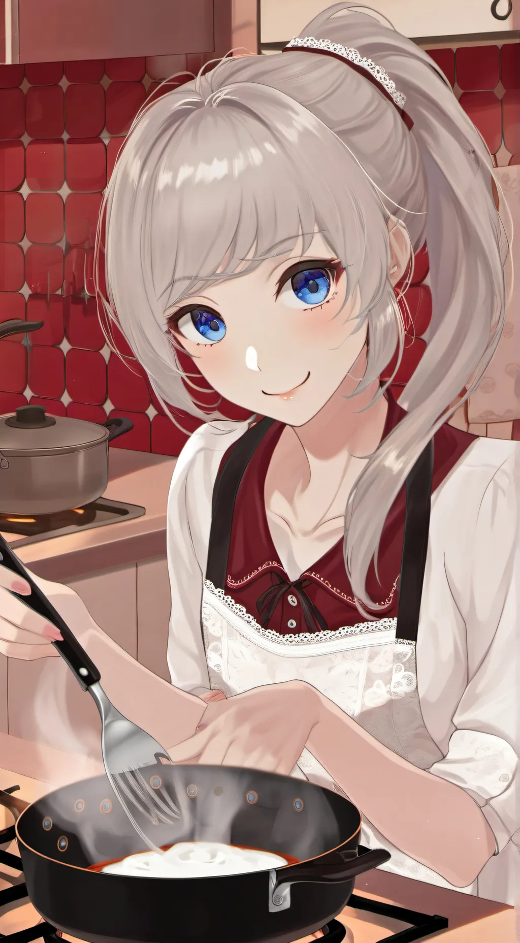 ai character: Natasha Dreamweaver background