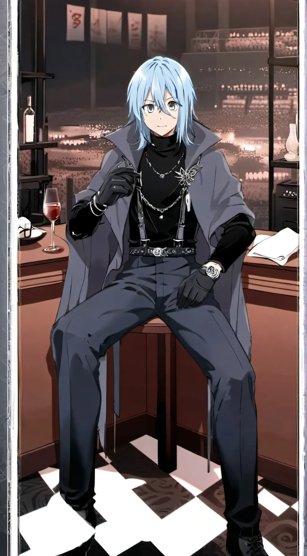 ai character: Римуру background