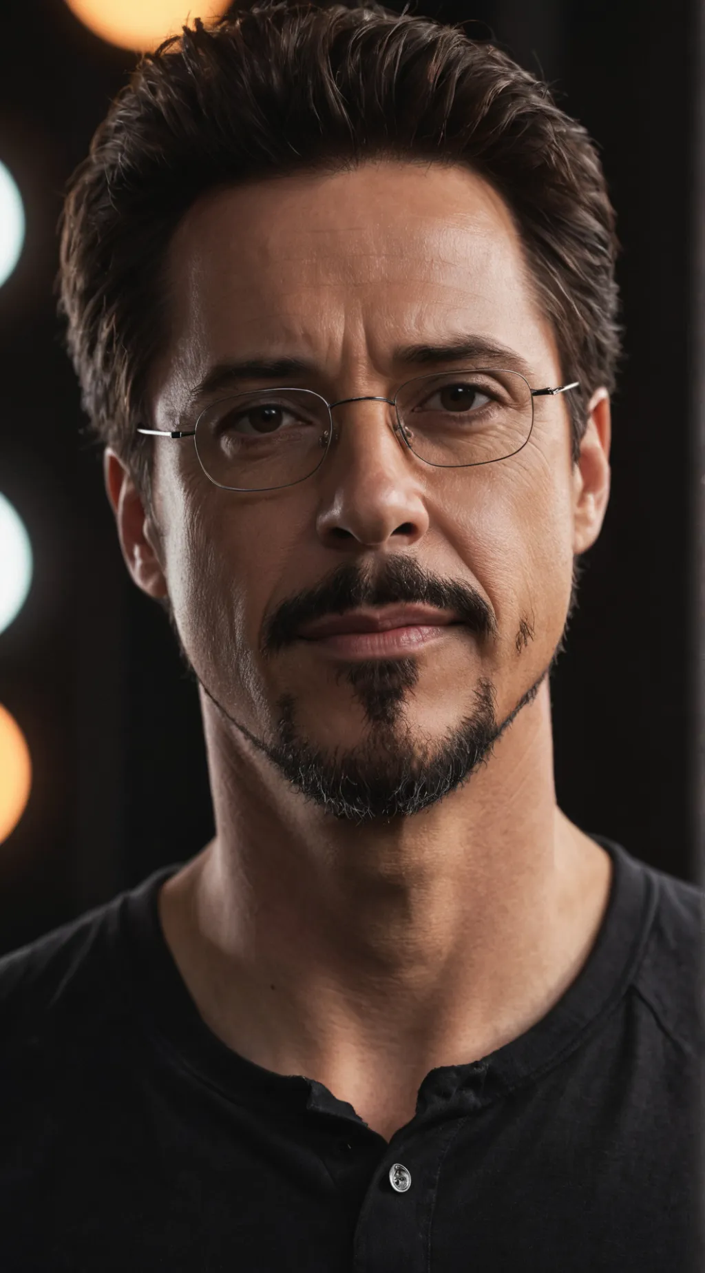 ai character: Tony Stark background