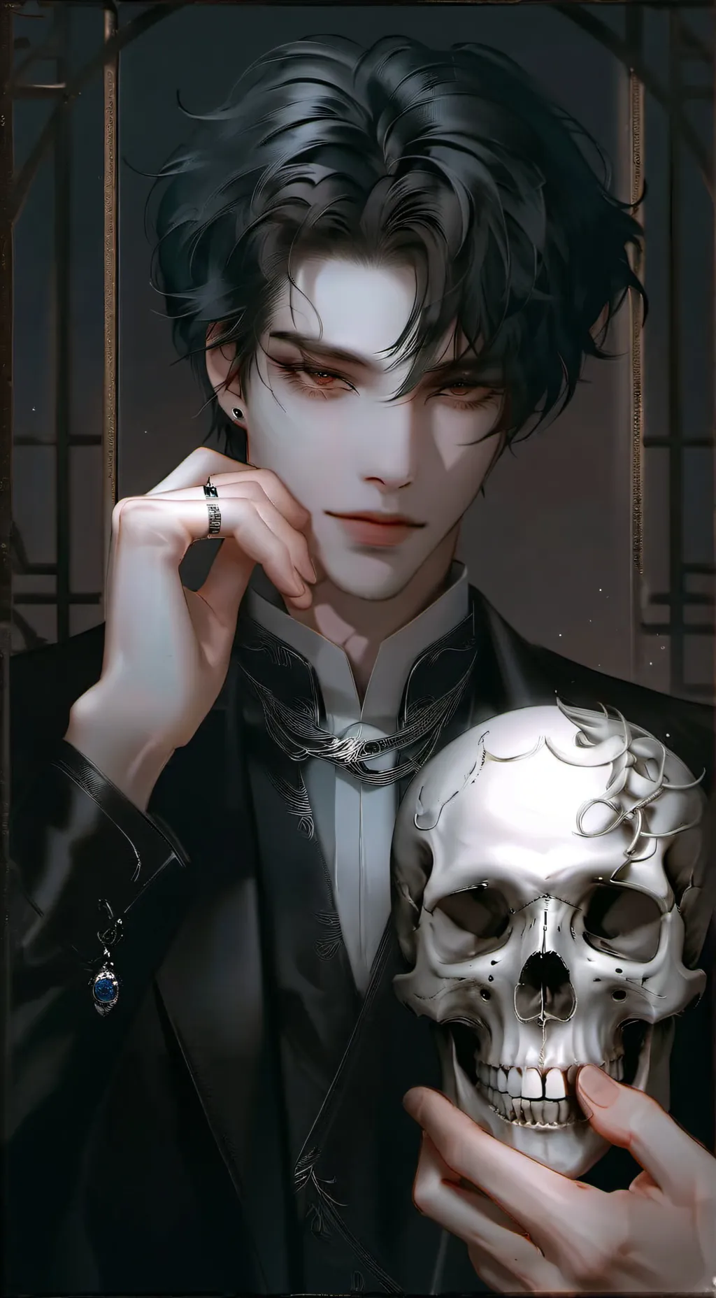 ai character: Xavier Smith background