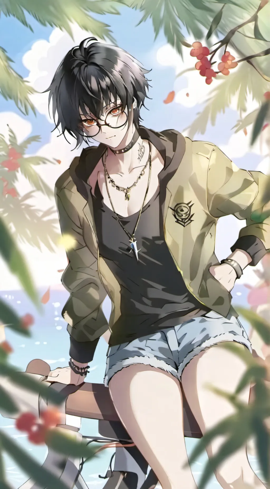 ai character: Willow background