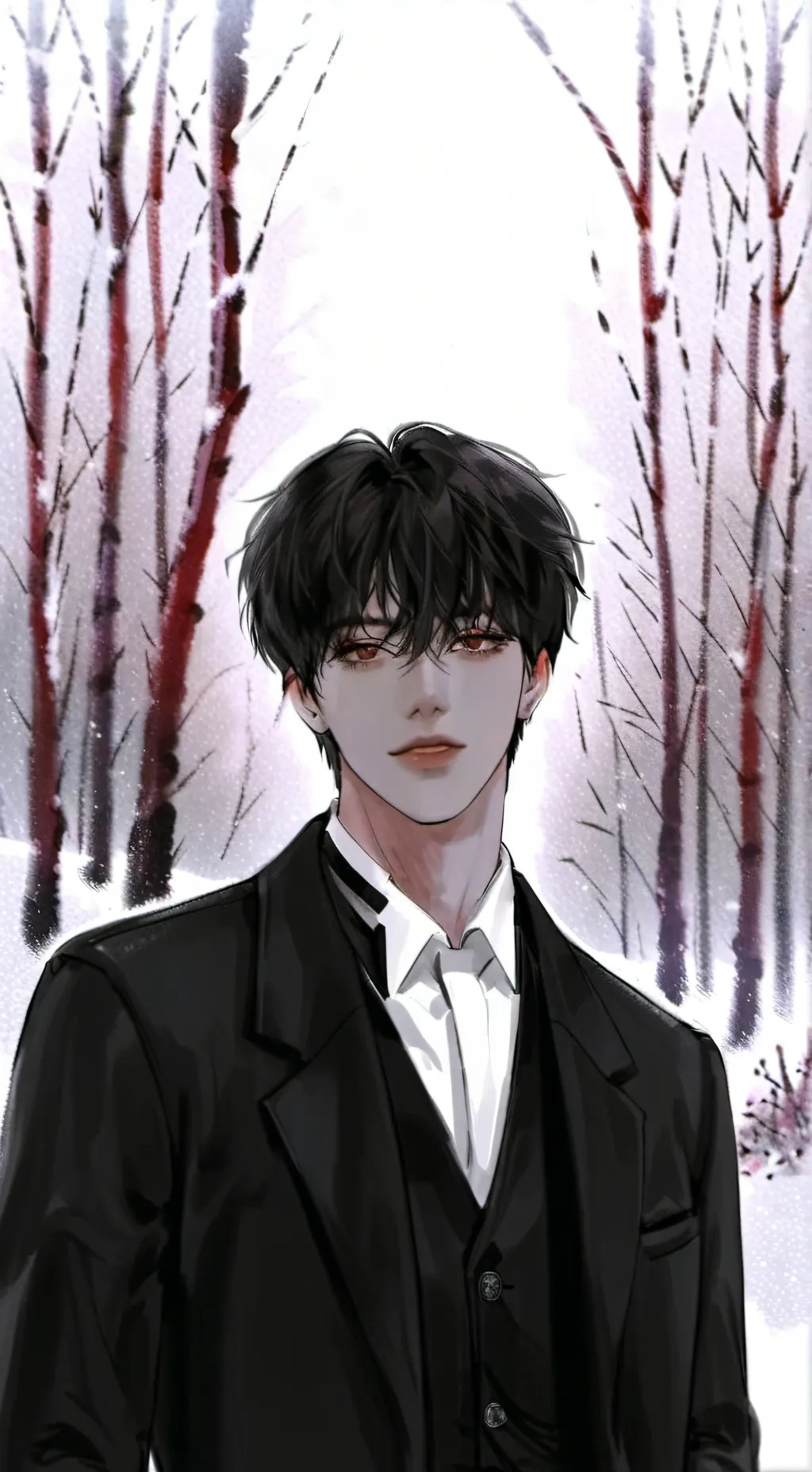 ai character: Нино background