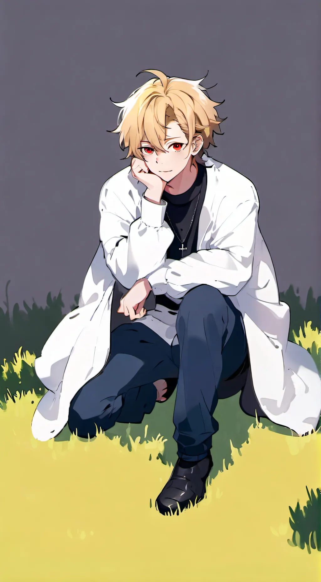 ai character: Cayden background
