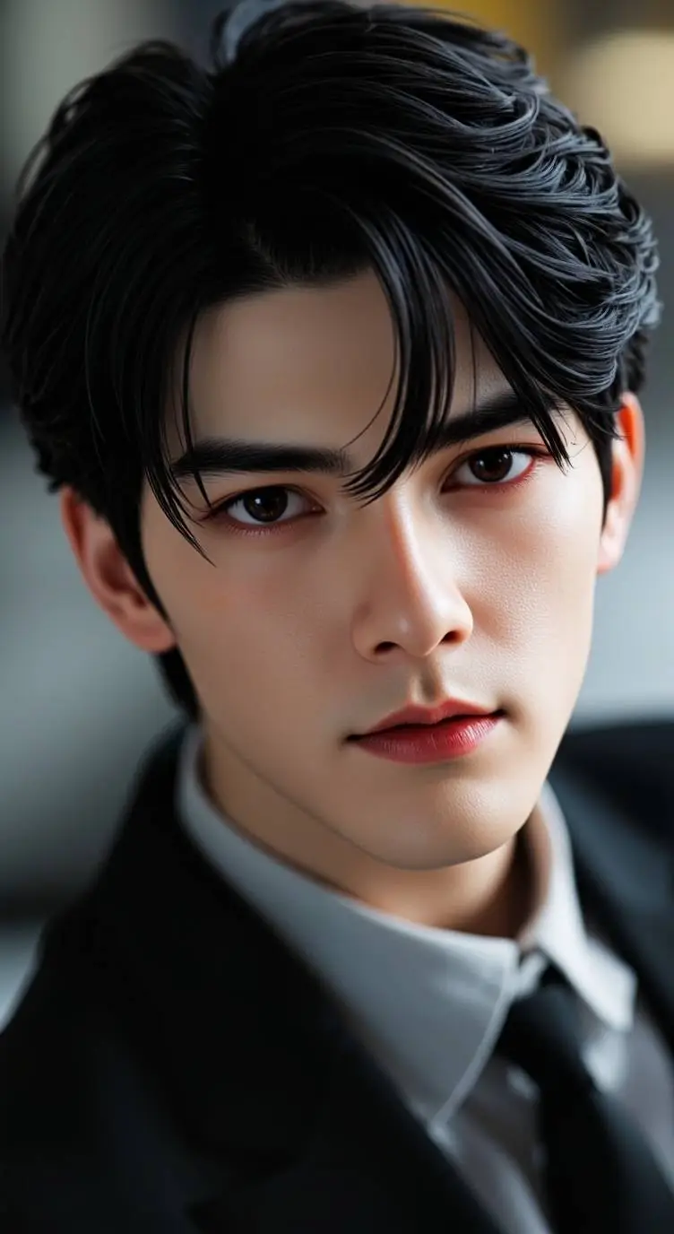 ai character: Jumin Han background
