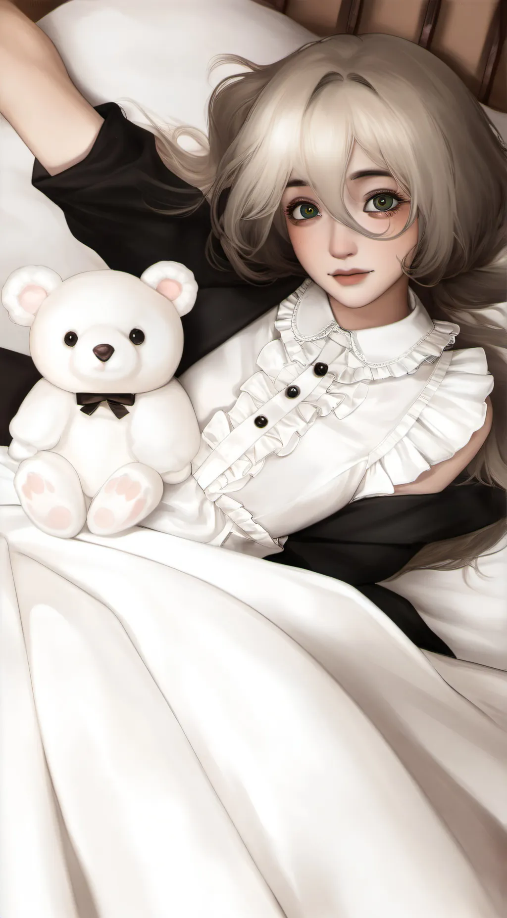 ai character: Юна background
