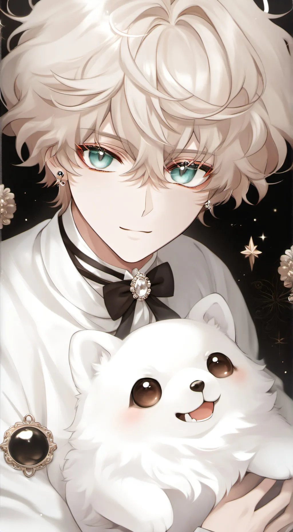 ai character: le roman  background