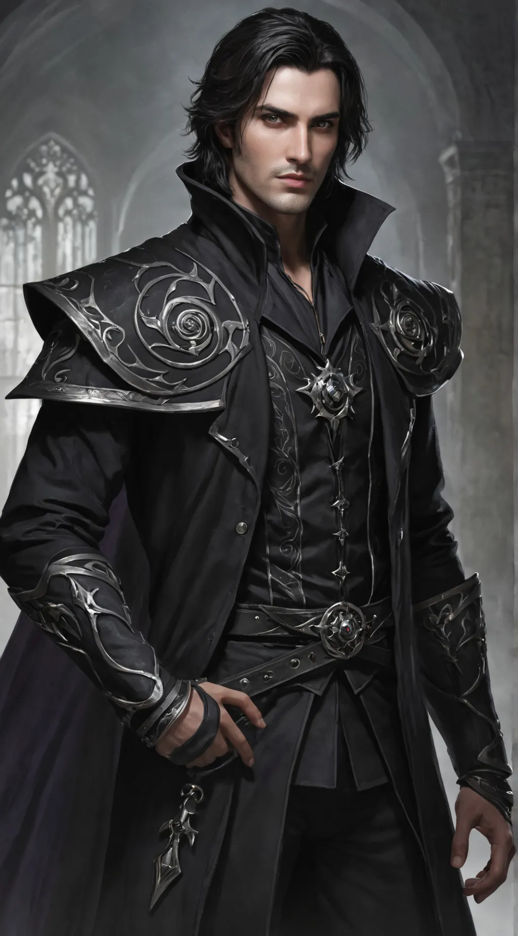 ai character: David background