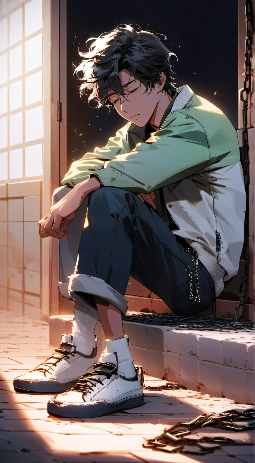 ai character: Owen background