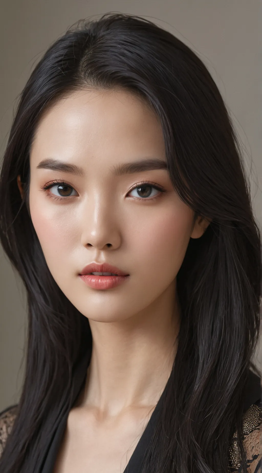 ai character: Jung Ho-yeon background