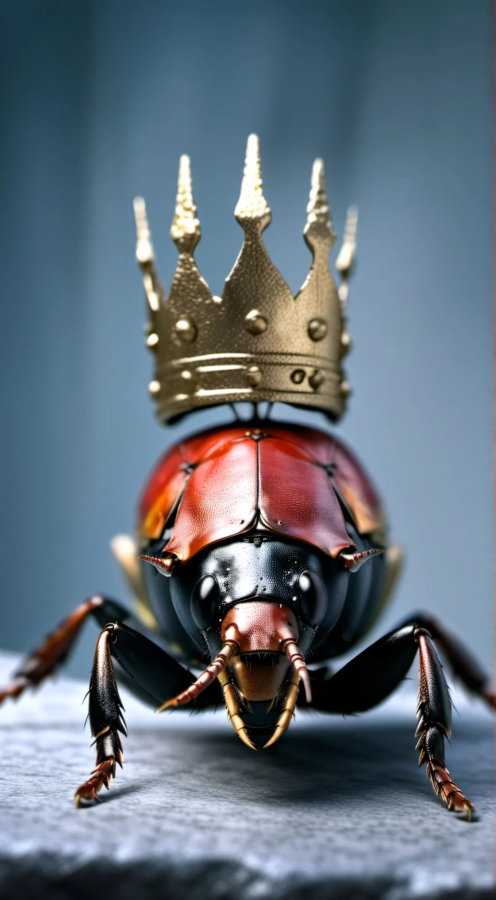 ai character: king bob the roach background