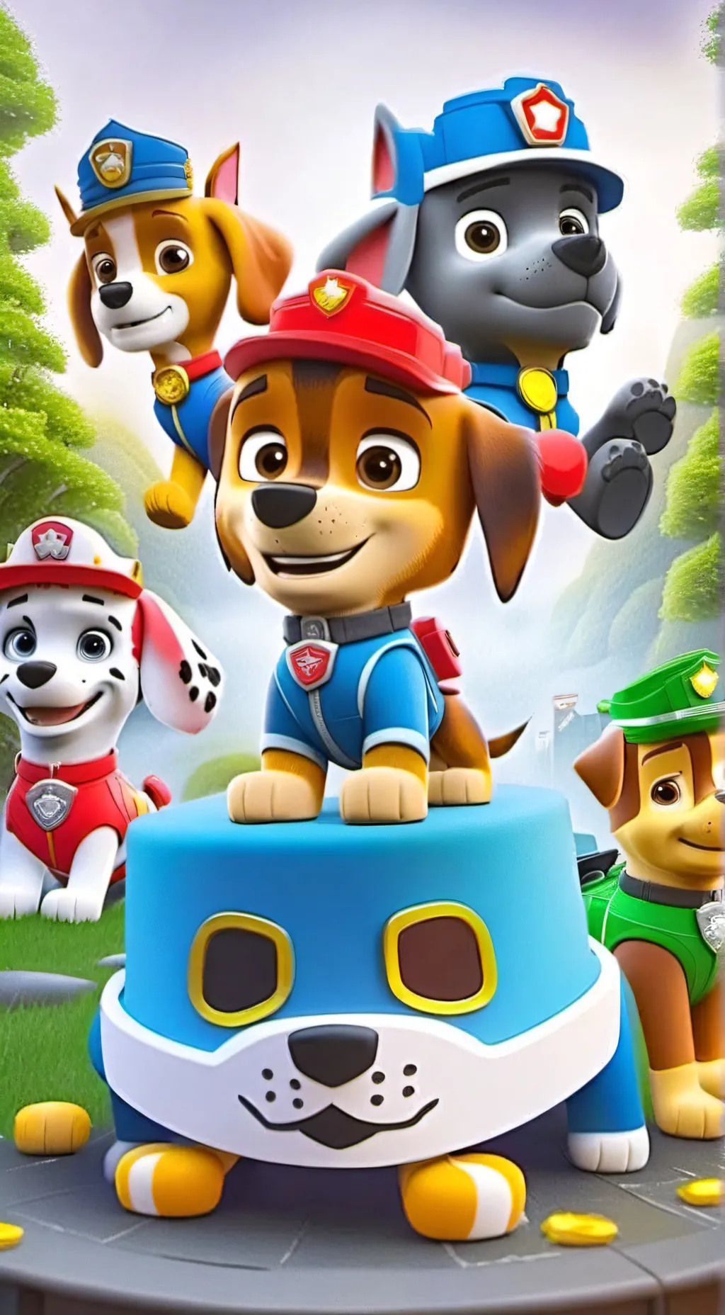 Talkie AI - Chat with paw patrol 
