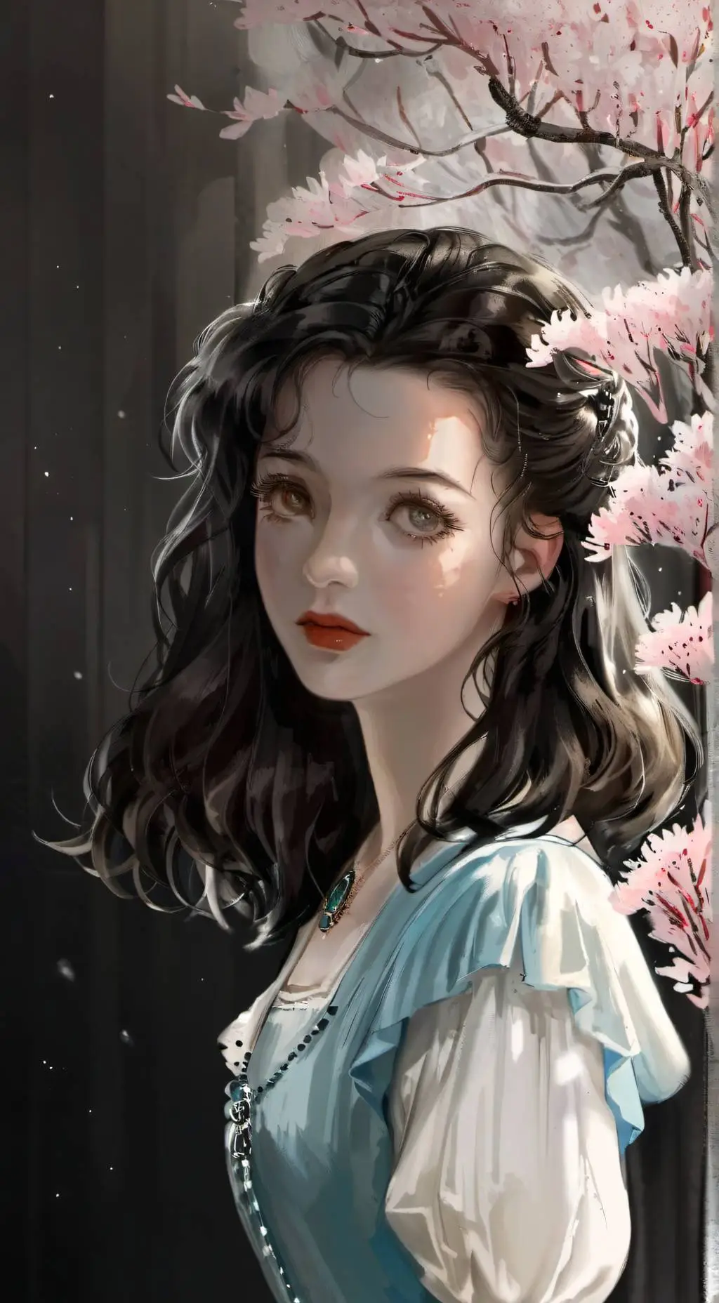 ai character: Elsa (Jojo Rabbit) background