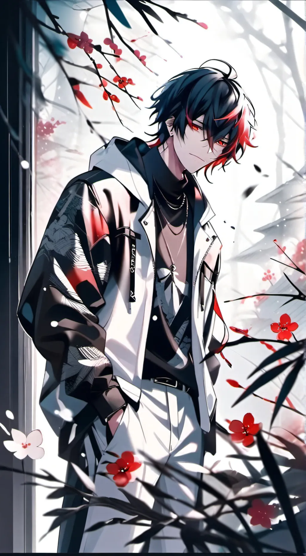 ai character: Justin background