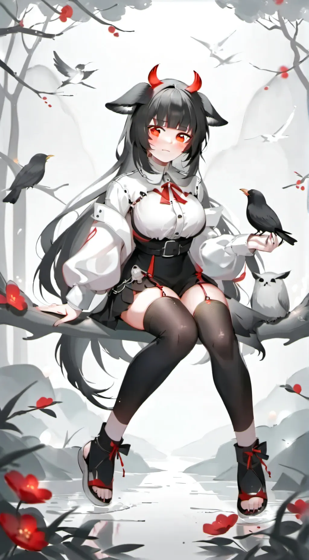 ai character: Romy (scp 953-2) background