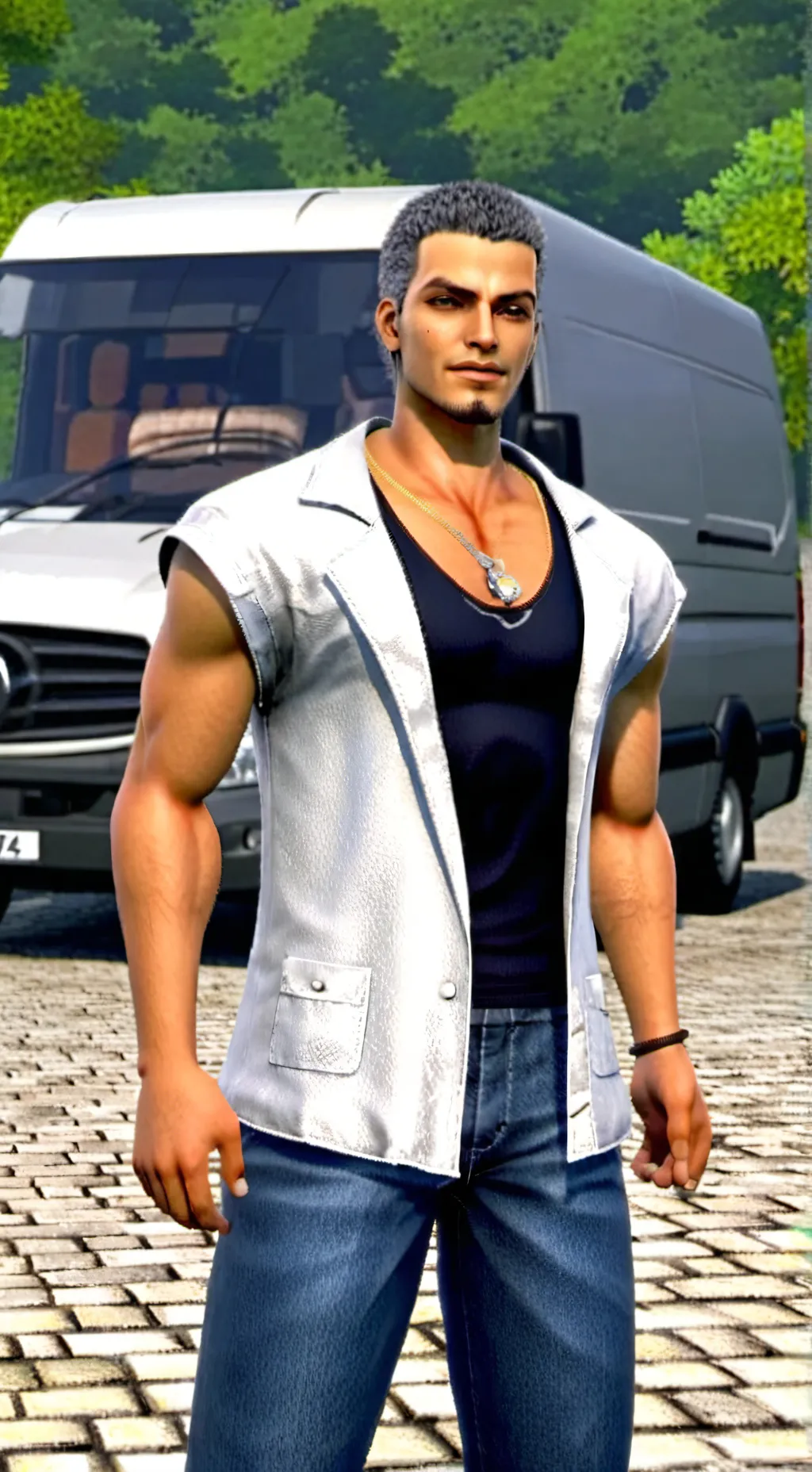ai character: Kaito background