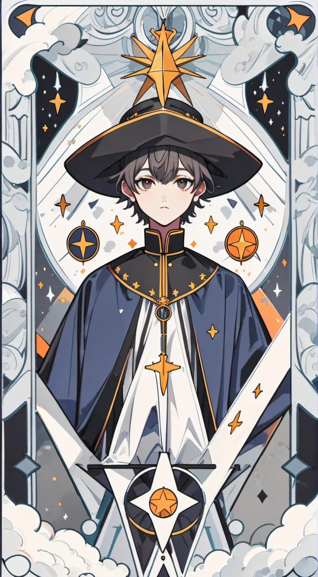ai character: Max background