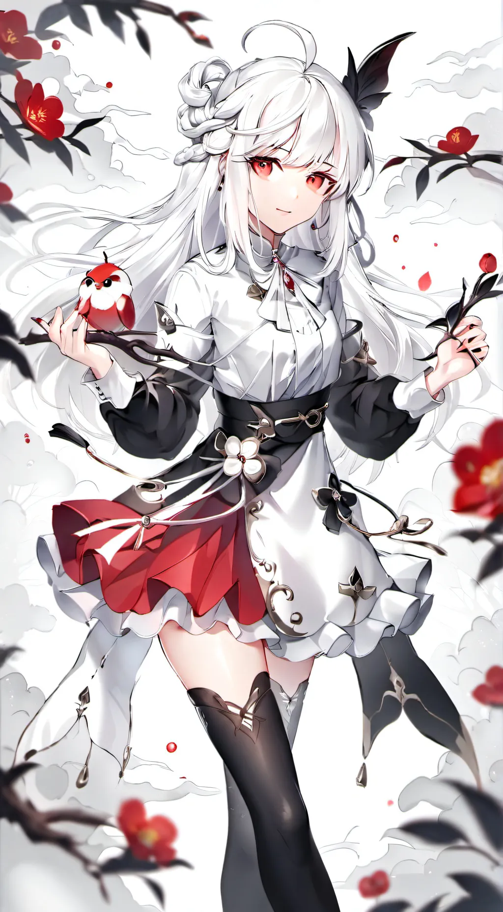 ai character: mha pick me background