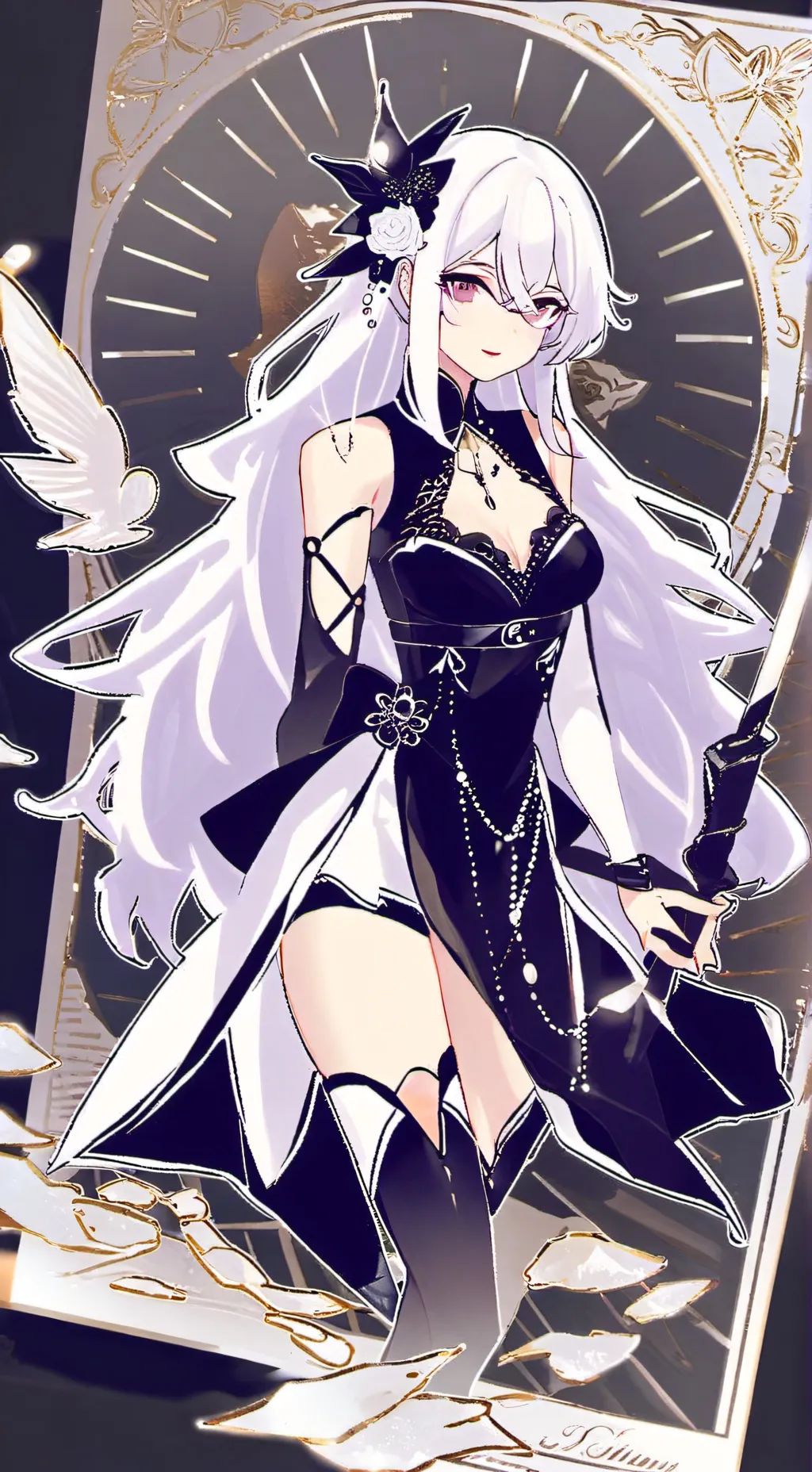 ai character: 🌛❤️~ALASTOR~❤️🌛 background