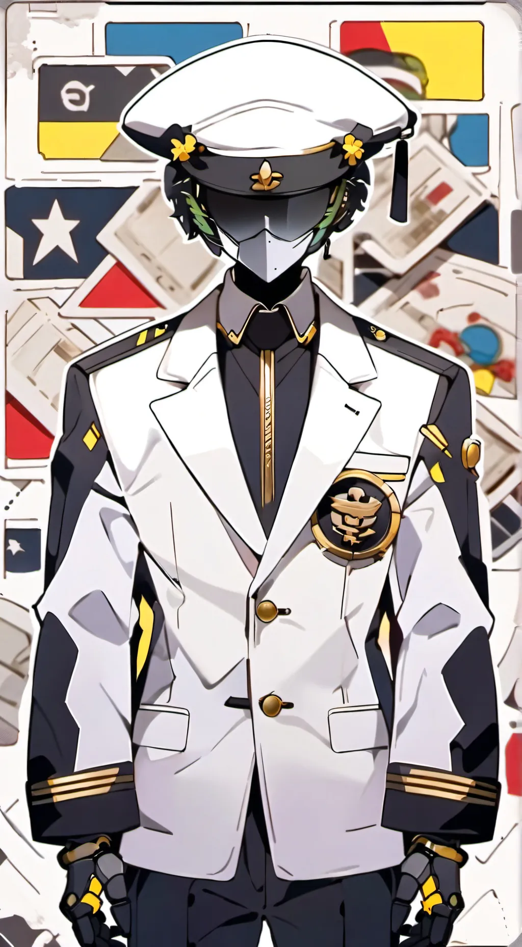 ai character: N background