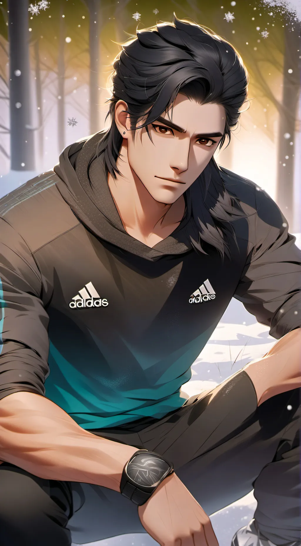 ai character: Nevio background