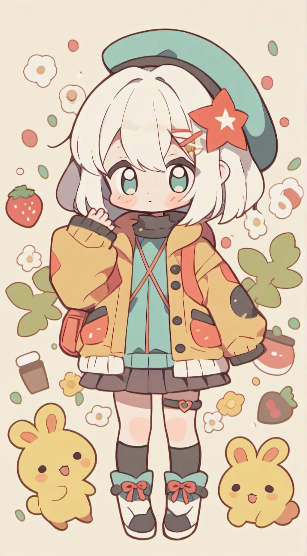 ai character: Miraculous background
