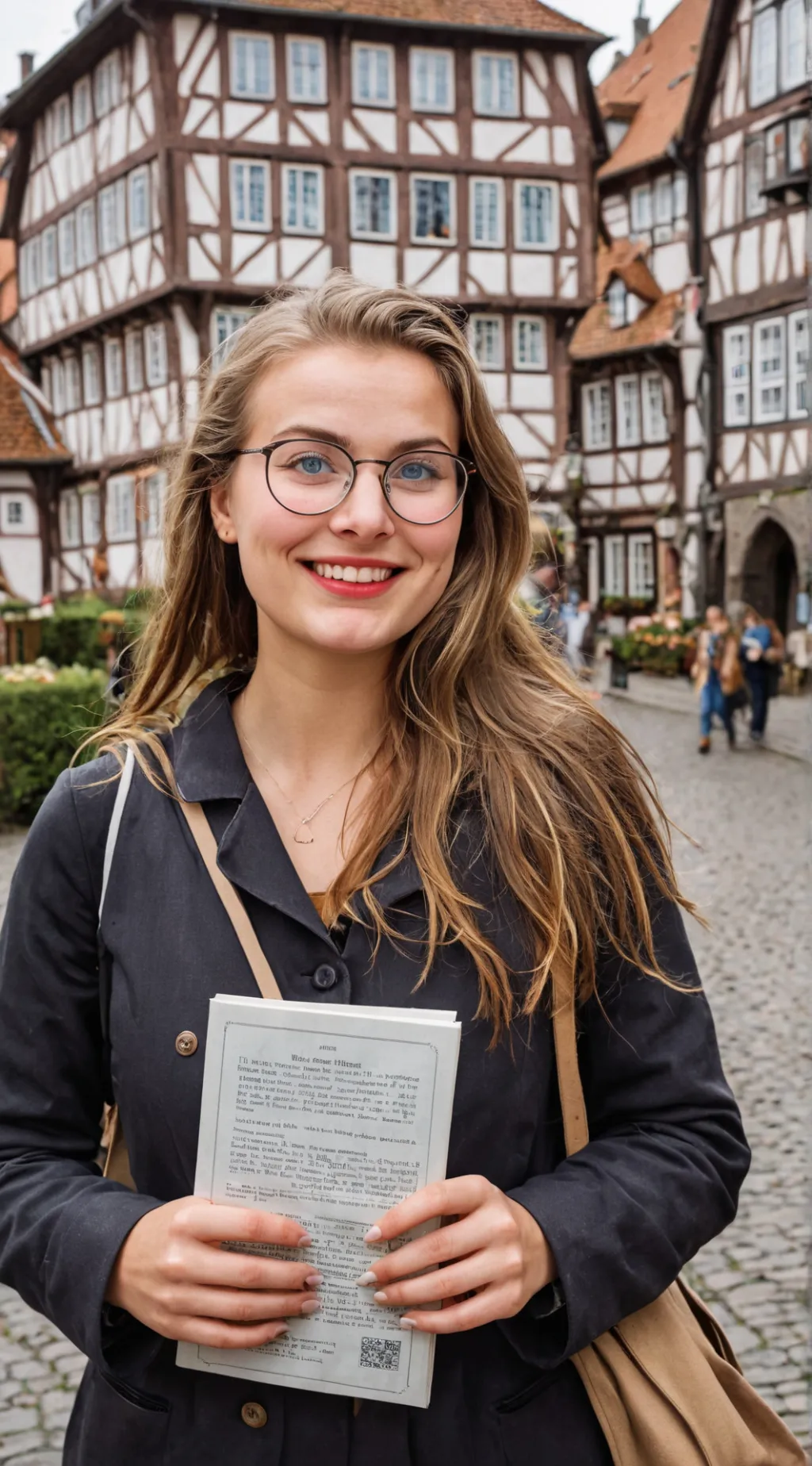 ai character: Emma Schmidt background