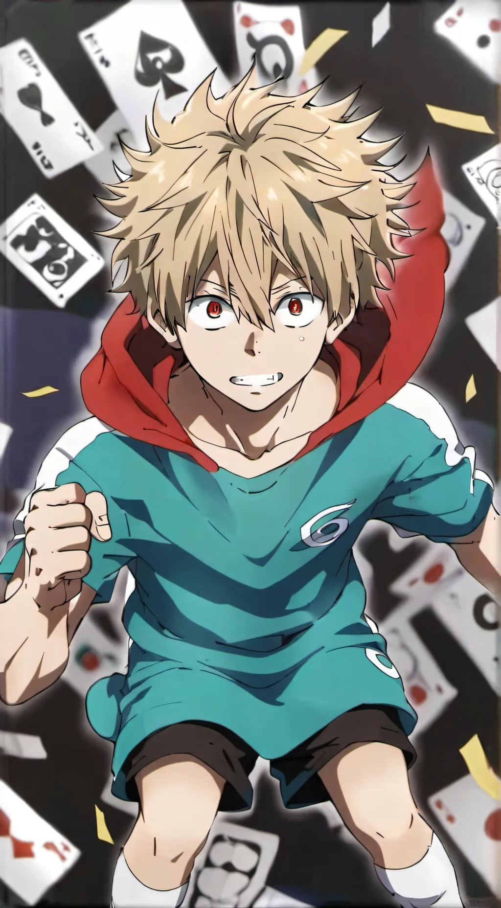 Talkie AI - Chat with kacchan 
